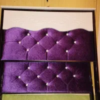 *تخت یک نفره فرفوژه به فروش میرسد*