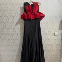 لباس مجلسی ساتن