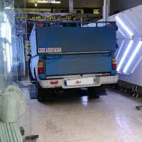 نیسان دوگانه فابریک مدل 90 شاسی سالم