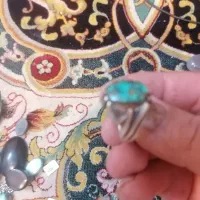 انگشتر نقره ونگین