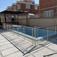 اجرای نرده و حفاظ استیل نگیر درجه یک