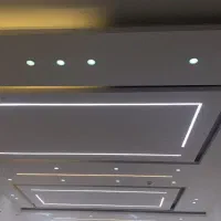 اجرای کناف نقاشی ‌‌برقکشی دامپا تایل|خدمات پیشه و مهارت|شیراز, شهرک برف فروشان|دیوار