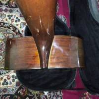 گیتار کلاسیک فلامنکو ژاپنی یاماها yamaha c200|گیتار، بیس، امپلیفایر|قوچان, |دیوار