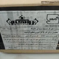 گاز پنچ شعله شیشه ای جنس معروف|اجاق گاز و لوازم برقی پخت‌وپز|مشهد, شاهد (شهرک غرب)|دیوار