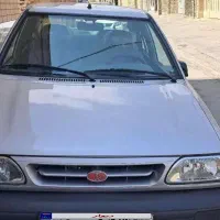 پراید۱۳۱sl لاکاغذی خونگی بیرنگ مدل۹۰