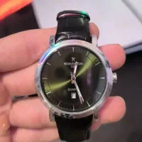 ساعت مچی  QUARTZ ، ROMANSON صفحه یشمی