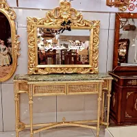 آینه کنسول 10قسطه|بوفه، ویترین، کنسول|خرمآباد, |دیوار