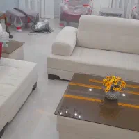 مبل راحتی ۹ نفره در حد نو