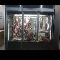 یخچال فریدونی و لاشه قصابی.کبابی.منقل.سینک.میزکار