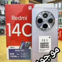 ردمی 14c 256/8. آکبند.         موبایل پیمان