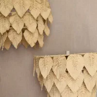 لوستر مکرومه بافی|لوستر و چراغ آویز|تهران, هفت چنار|دیوار