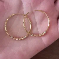 گوشواره طلا آلبرنادو|جواهرات|کرمان, |دیوار