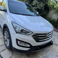سانتافه ۲۰۱۵ فول 4WD،کارکرد فقط ۸۰ هزار( وارداتی)