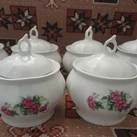 ظروف ملامین کاملا سالم و نو