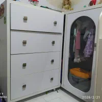 تخت و کمد کودک