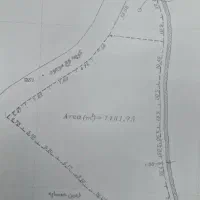 ۱۱۶۷ متر زمین باغی شهری نزدیک شهر و ساحل