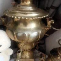 سماور زغالی برنزاعلا