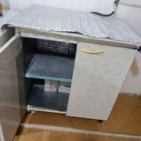 کابینت دو در|مصالح و تجهیزات ساختمان|تربتحیدریه, بالا ولایت|دیوار