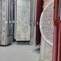 فرش فانتزی ، فرش پتینه ، فرش طلاکوب *با فروش اقساط