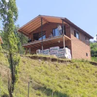 کلبه چوبی ویلای چوبی آلاچیق ویلاسازی