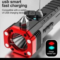 یک عددچراغ قوه ۸کاره|لامپ و چراغ|آزادشهر, |دیوار