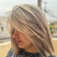 تتو کاشت ناخن مژه رنگ کراتین آف