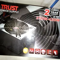 منبع تغذیه کامپیوتر Trust 420W نو و آکبند