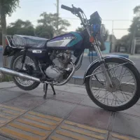 موتور سیکلت هندا ۱۲۵ cc مزایده|موتورسیکلت|وحیدیه, |دیوار