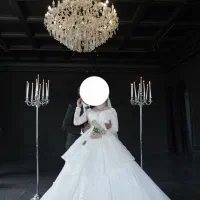 لباس عروس پرنسسی|لباس|اسلام‌شهر, مسکن مهر اسلاشهر (شهرک امام خمینی)|دیوار