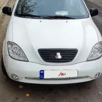 تیبا 2 مدل 97 سفید