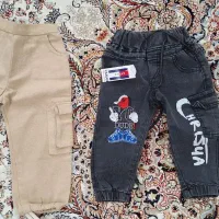 شلوار پسرانه نو