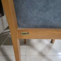 میز ناهارخوری چهار نفره(دوتا صندلی دارد)|میز و صندلی غذاخوری|گلبهار, شهر جدید گلبهار|دیوار