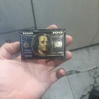 پاسور ورق ۱۰۰ دلاری برزنتی اورجینال