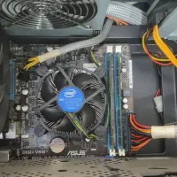 کیس کامل/سیستم/گیمینگ/rx580 8G/ssd256 ram16G|رایانه رومیزی|قرچک, شهرک الحدید|دیوار