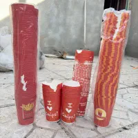 لیوان کاغذی سیب، سلفون،الکل صنعتی