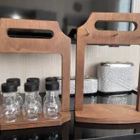 استند چوبی اشپزخانه