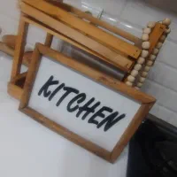 استند ، روغن ریز، تابلو کیچن هوم