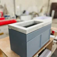 تولیدی کابینت روشویی سرویس بهداشتی|مصالح و تجهیزات ساختمان|کرج, شهرک صدف|دیوار