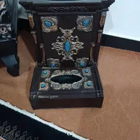 بوفه، و سطل وجای دستمال کاغذی|بوفه، ویترین، کنسول|سنقر, |دیوار