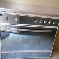 اجاق گاز طرح فر در حد نو