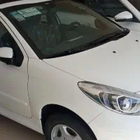 207 پانا اتومات 6 دنده سقف شیشه ای