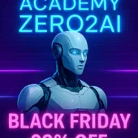 ۹۰ درصد تخفیف جمعه سیاه اکادمی هوش مصنوعی