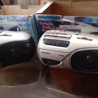 سه دستگاه رادیو ضبط یکی سالم دو تاش نیاز به تعمیر