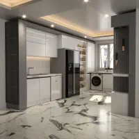 طراحی و اجرای کابینت و کمد دیواری