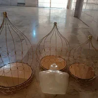 باکس فلزی بله برون سه تکه با کفی آینه