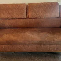 فروش مبل هفت نفره سالم به علت جابه جایی