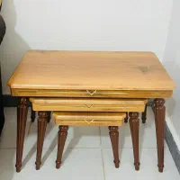 میز عسلی ۳ تیکه