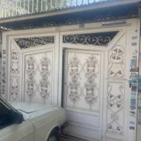 درب و پنجره درب حیاط پله آهنی|مصالح و تجهیزات ساختمان|شیراز, نصر|دیوار