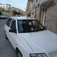 پراید۱۱۱ کم کار مدل ۹۷|خودرو سواری و وانت|صدرا-فارس, فاز ۱|دیوار