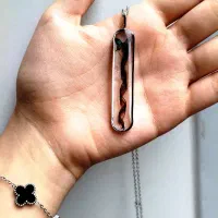 گردنبند رزینی موی یار|بدلیجات|نسیمشهر, |دیوار